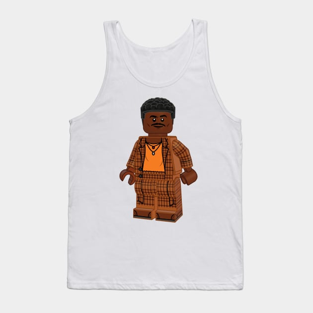 Lego Fifteenth Doctor Tank Top by ovofigures